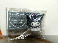 Sanrio Kuromi Fuwawa Fluffy Mascot Capsule Toy Gacha Gashapon Japan