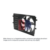 LüFter MotorküHlung AKS Dasis 048166N FüR Seat Skoda Audi VW Ibiza IV Roomster