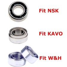 Dental Bearing Ceramic Ball Fit Air Turbine High Speed Handpiece KAVO/NSK