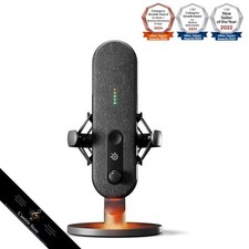 SteelSeries Alias PC PS5/4 Compatible USB Microphone for Streaming Gaming