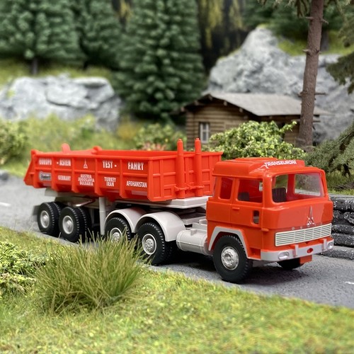 Camion Benne MAGIRUS 235 D - WIKING 67708 - HO 1/87 | Condition: Neuf