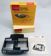 Kodak Carousel Stack Loader B40 w/ Box  Instructions CAT 151 4249 VTG