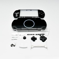For PSP 3000 Replacement Full Housing Shell Case with Buttons Set 5Colors 