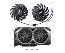 For MSI RX5600XT 5700 5700XT MECH Graphics Card Cooling Fan PLD09210S12HH