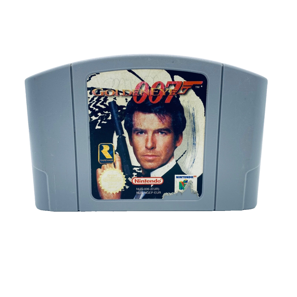 Goldeneye James Bond 007 Spiel Modul N64 Nintendo 64 Golden Eye-image