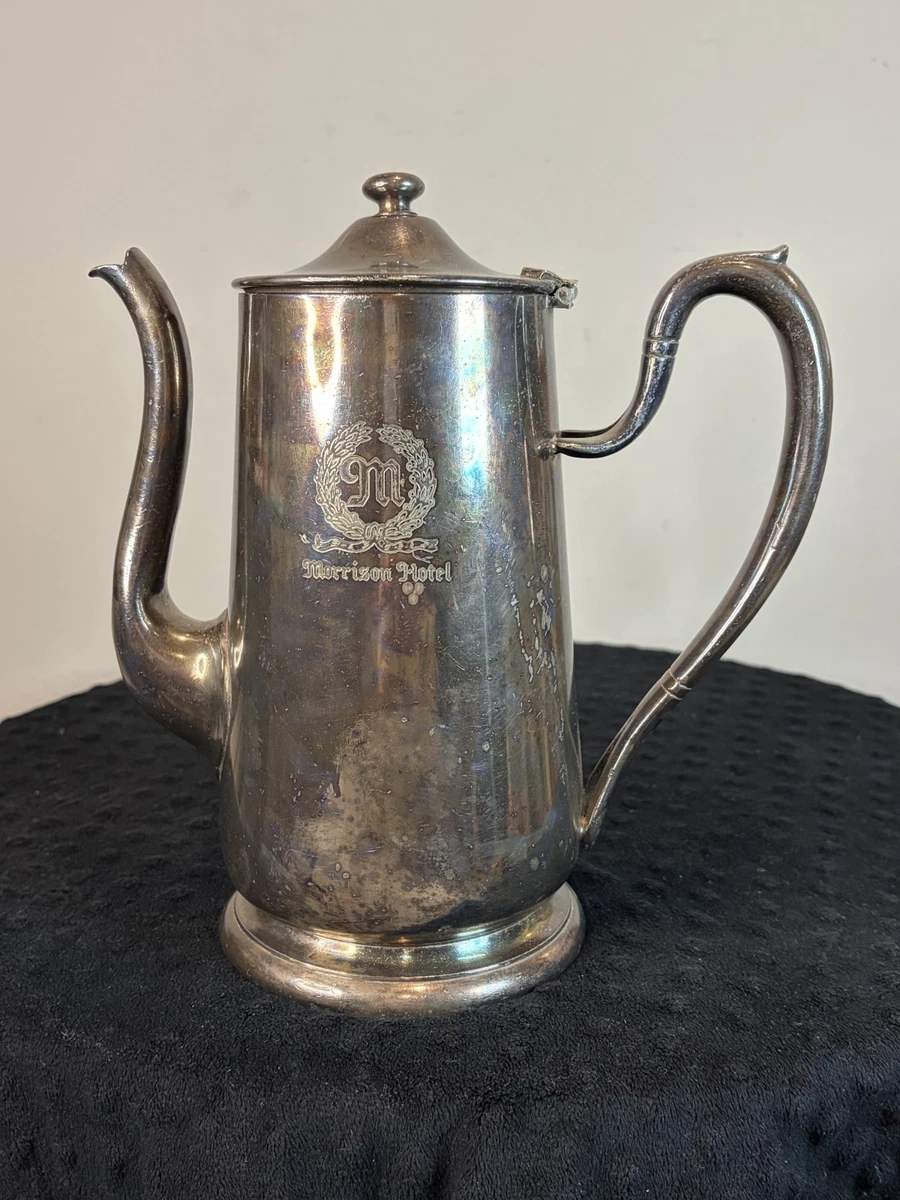 Victor Silver Company In Antique Us Silver-Plated Teapots, Coffee