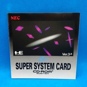 PC Engine CDROM&sup2; System Card ver30 Japan 2f