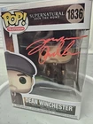 Autographed Supernatural Dean Winchester #1836 Funko Pop! Beckett COA (PPG $400)