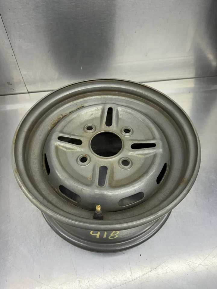00 01 02 03 YAMAHA BIG BEAR 400 4X4 FRONT WHEEL RIM 12X6 AT 5FU-F5180-11-00 - Image 2 of 4