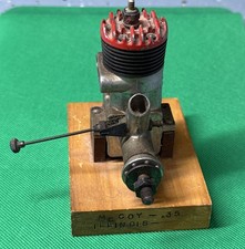 Vintage McCoy .35 Red Head RC Model Airplane Engine