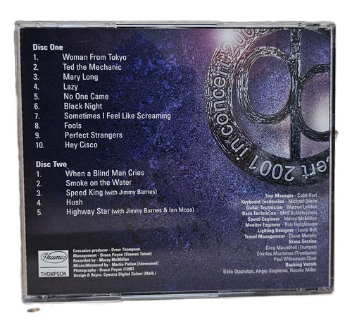 Deep Purple, Australasian Tour 2001, The Soundboard Series, 6 Double CD Box Set - Bild 14 von 24
