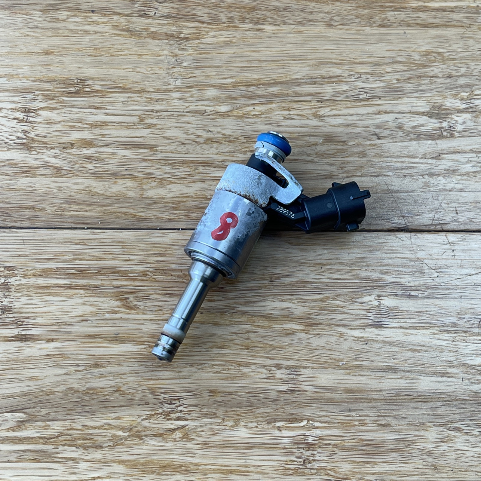2015-2020 Ferrari California T Fuel Injector Nozzle Part 3K Miles OEM Original