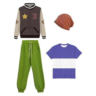 The Owl House Season 3 Luz Noceda Halloween Cosplay Costume Outfits Coat Pants