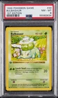 1999 POKEMON BASE SET 1ST EDITION #44 BULBASAUR PSA 8