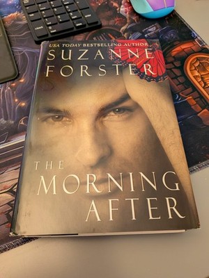 The Morning After by Suzanne Forster (2000) HCDJ VERY GOOD
