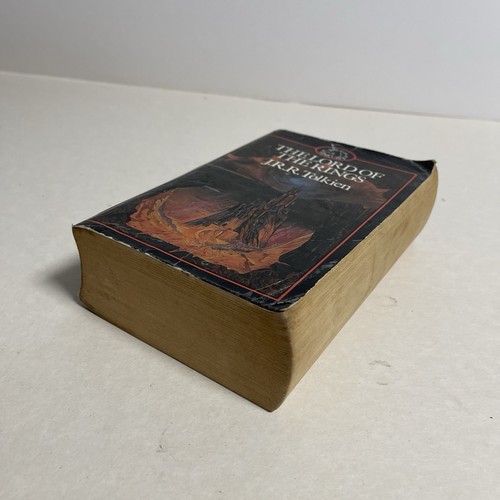 Vintage The Lord Of The Rings One Volume Edition By J.R.R Tolkien Unicorn - Picture 5 of 11