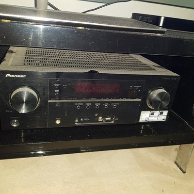 Pioneer VSX 922-K/Teildefekt od. Bedienungsfehler/Gut. Zust./Orig. Fernbedienung