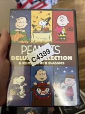 Peanuts Deluxe Collection DVD 6 Remastered Classics, Thanksgiving, Christmas