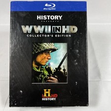 WWII In HD: Collectors Edition Blu-ray History Free Shipping