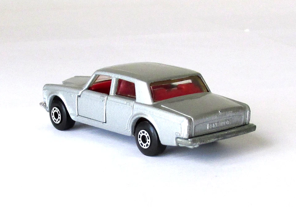 Винтажный Lesney Matchbox Superfast 39 Rolls Royce Серебряная Тень XLNT Англия 1979 - Изображение 2 из 4