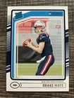 2024 Panini Donruss Rated Rookie Drake Maye #379 (RC)