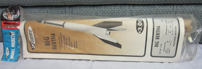 ESTES #K-23 Big Bertha Model Rocketry Unopened Factory Sealed