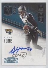 2016 Panini Contenders NFL Ink Allen Hurns #12 Auto 0b2