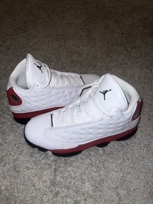 2017 Jordan Air Jordan 13 Retro Chicago White Red Black Leather