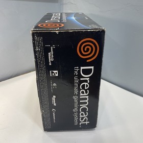 SEGA Dreamcast HKT-3020 White Console Bundle With Box And Controller - Tested