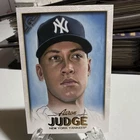 Topps 2018 Gallery Aaron Judge #1 New York Yankees Base Set Baseball Card