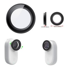 Camera Tempered Glass Lens Protective Cover Fit For Insta360 GO3S/GO3 Lens Guard