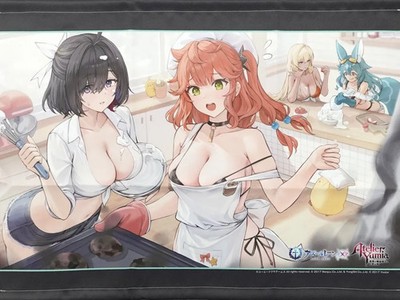Koei Tecmo Games Azur Lane Atelier Double Suede B2 Tapestry Limited Edition