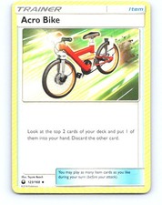 Acro Bike 123/168 Uncommon Celestial Storm Pokemon Near Mint