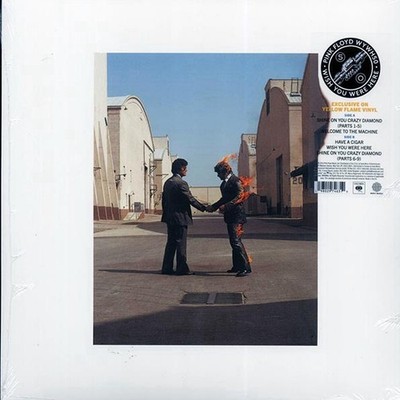 Pink Floyd - Wish You Were Here Exclusive LP (Yellow) Colored Vinyl