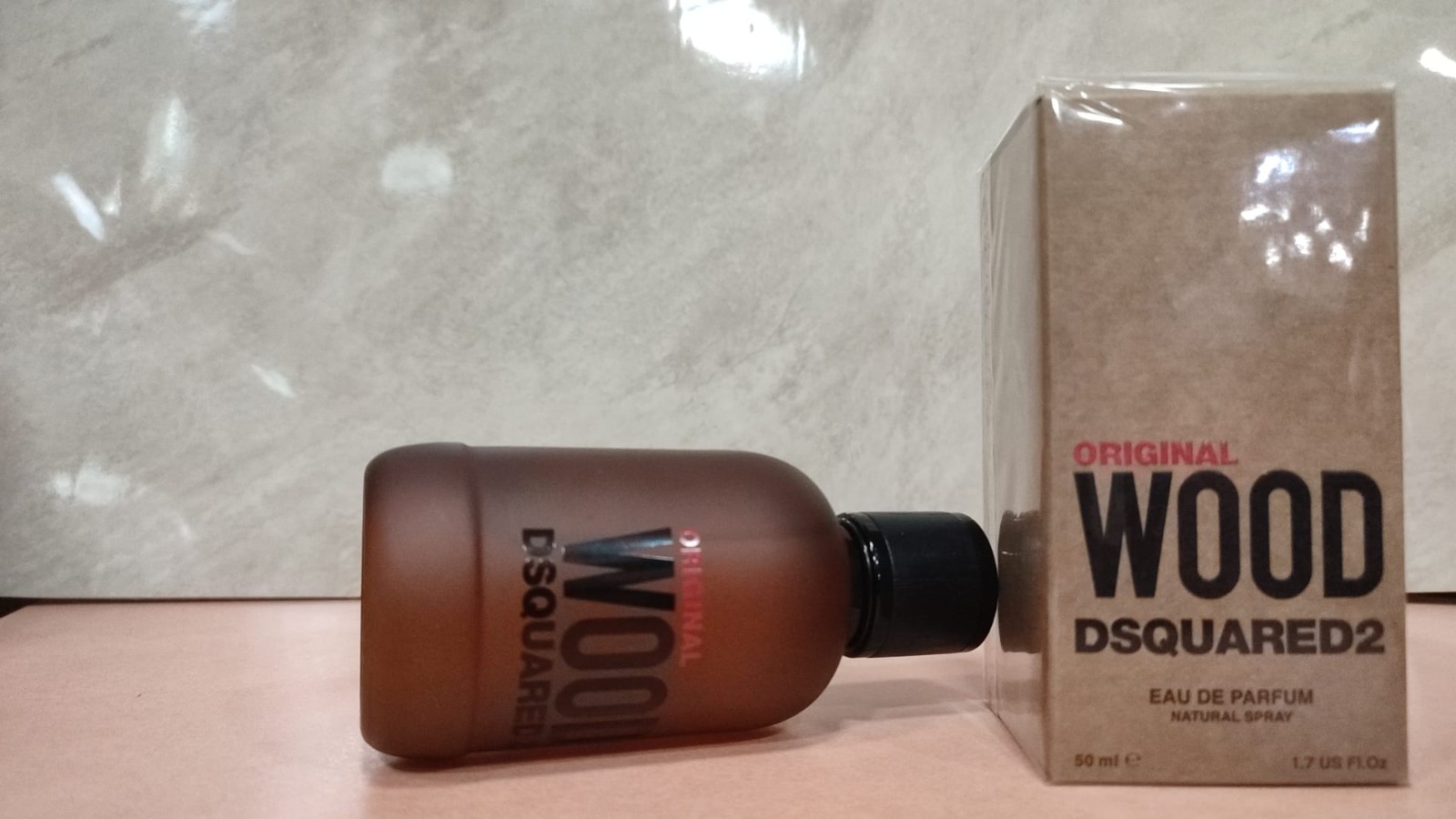Eau de parfum uomo Dsquared Original Wood 50 Ml - Immagine 2
