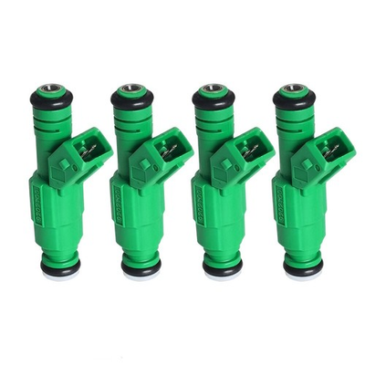 #ad 4 X 0280155968 Green Giant Fuel Injector fits Bosch 42lb Motorsport Racing 440cc $45.00