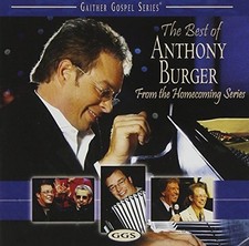 Anthony Burger - Best of Anthony Burger - Anthony Burger CD SAVG The Cheap Fast