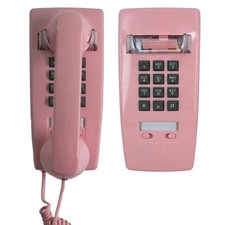 GHYTMTHOT Wall Phone, Wall Phones for landline Wall Mount, Used for Hotel Sch...