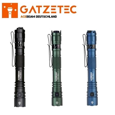 ACEBEAM TAC 2AA taktische LED EDC Taschenlampe
