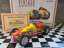 GMP Don Branson #3 Wynn's Friction BROKEN! Vintage Sprint Car 1:18 Diecast 7604