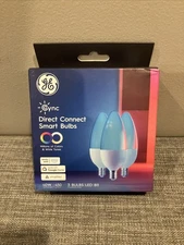 GE Smart LED Color Changing Bulbs, WiFi Compatible with Alexa & Google Home, NEW