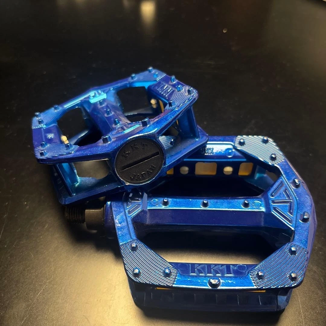 KKT Pedals for BMX Bike-Old School Vintage Bicycle Parts for sale