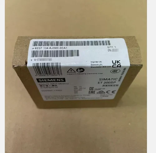 6ES7134-6JD00-0CA1 1PCS NEW SIEMENS ANALOG INPUT MODULE 6ES7134-6JD00-0CA1