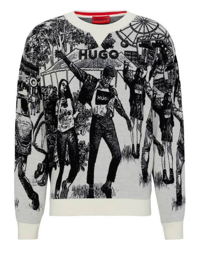 HUGO BOSS MENS SWEATER SOTEILE 50500004101