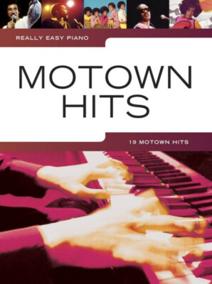 Motown Hits - Really Easy Piano Noten  - NEU VOM MUSIKFACHHÄNDLER !