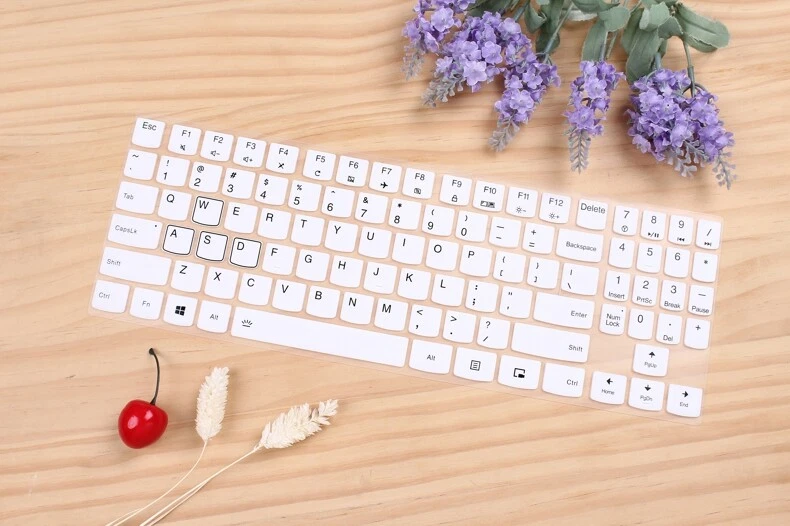 2X Keyboard Cover Skin for Lenovo Legion y720 y520 y530 r720 y7000 (15) y730 17" - Image 2 of 4