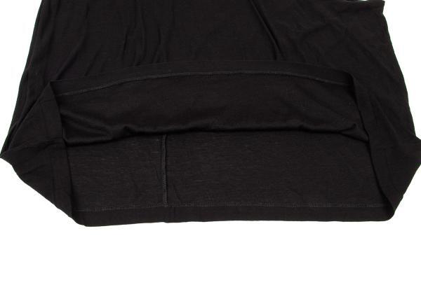 Yohji Yamamoto NOIR Side Hole Design T Shirt Size 2(K-147594 Yohji Yamamoto NOIR Side Hole Design T Shirt Size 2(K-147594
