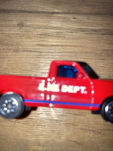 Welly Diecast Ford F Series Fire Dept Pick Up Truck No. 99712 - Red
