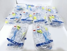 Lot Of 100 - 3M E-A-R Flexible Fit HA Earplug Set 328-1001 Hearing Protection 