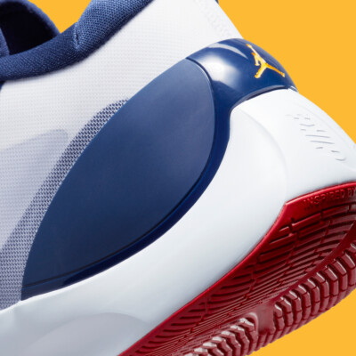 Nike Jordan Zoom Separate An Olympics-Friendly Colorway Men UK 7.5